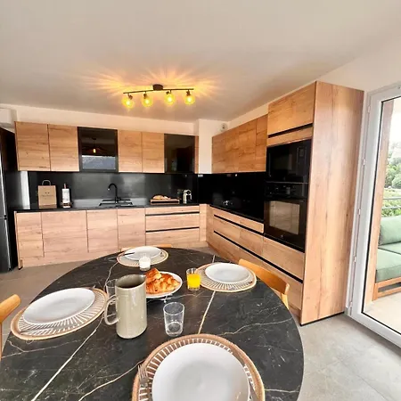 Apartament Casa Vista Splendide Vue Sur Le Golfe Porto-Vecchio (Corsica)