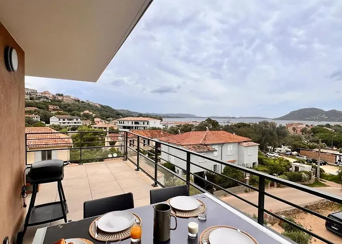 Casa Vista Splendide Vue Sur Le Golfe بورتو فيكشْيو