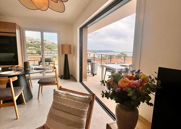 Casa Vista Splendide Vue Sur Le Golfe شقة بورتو فيكشْيو