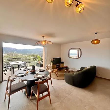 Casa Vista Splendide Vue Sur Le Golfe *