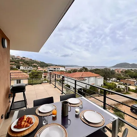 Casa Vista Splendide Vue Sur Le Golfe Πόρτο Βέκιο