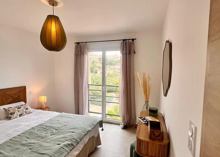 Casa Vista Splendide Vue Sur Le Golfe Appartement