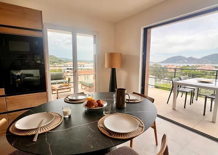 Casa Vista Splendide Vue Sur Le Golfe Appartement Porto-Vecchio (Corsica)