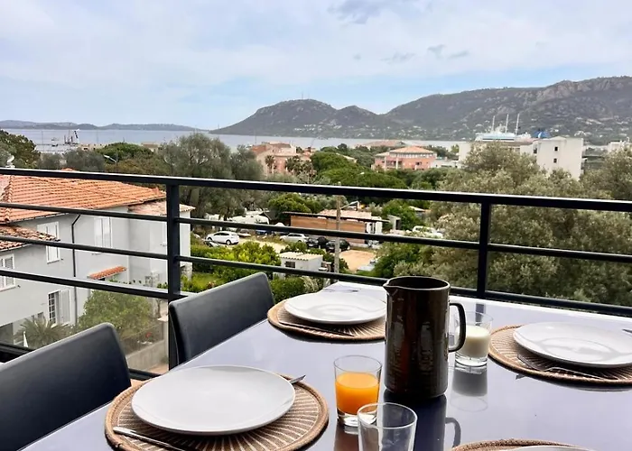 Casa Vista Splendide Vue Sur Le Golfe Appartement