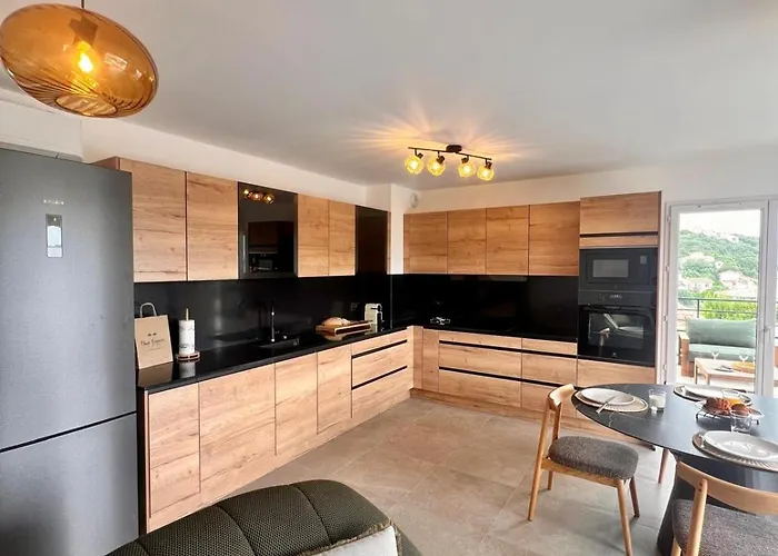 Casa Vista Splendide Vue Sur Le Golfe Appartement *