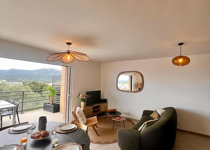 Casa Vista Splendide Vue Sur Le Golfe Appartement *