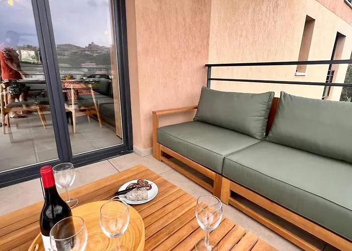 Casa Vista Splendide Vue Sur Le Golfe Porto-Vecchio (Corsica)