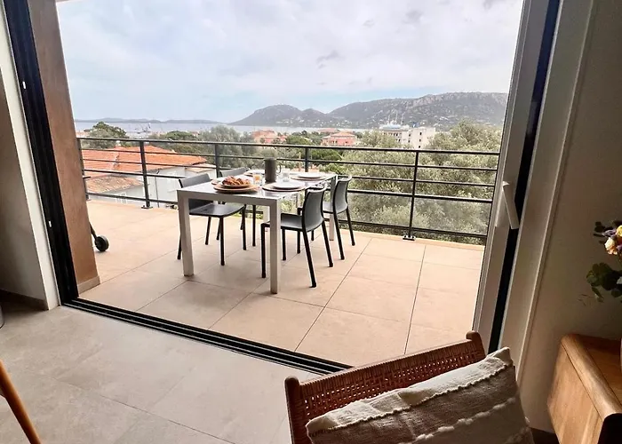 Casa Vista Splendide Vue Sur Le Golfe Appartement Porto-Vecchio (Corsica)