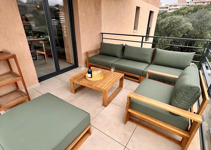 Casa Vista Splendide Vue Sur Le Golfe Appartement *