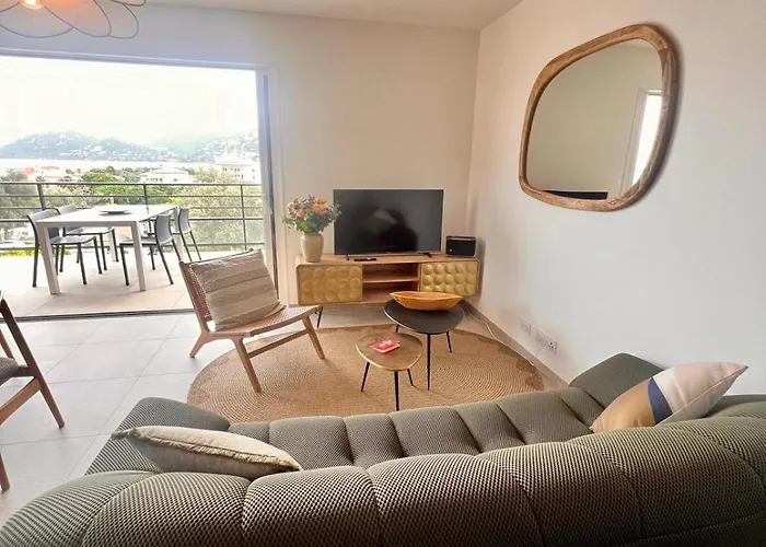 Casa Vista Splendide Vue Sur Le Golfe Appartement Porto-Vecchio (Corsica)