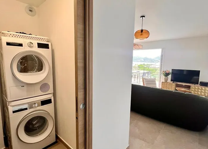 Casa Vista Splendide Vue Sur Le Golfe *